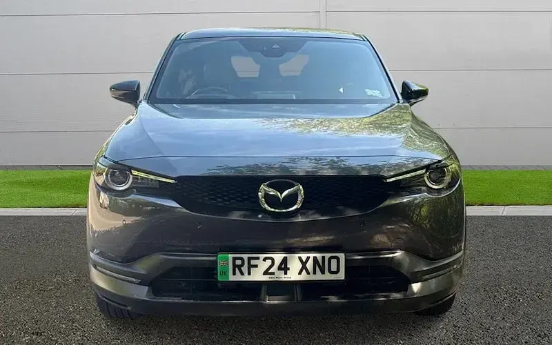 Used Mazda MX30 Exclusive-Line 106 kW (145 HP) 2024 Grey SUV