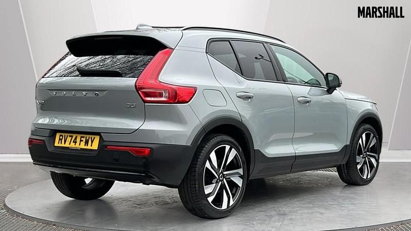 Used Volvo XC40 Plus 163 HP (119 kW) 2025 Solid  vapour grey SUV