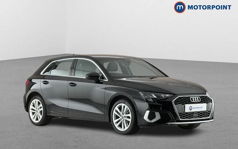 Used 2025 Audi A3 Sportback e-tron Sport Sedan | £17,499 (Super price) - Image 1/4