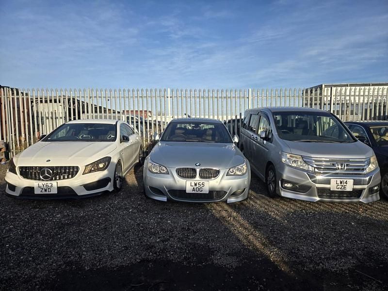 Used BMW M5 507 HP (372 kW) 2006 Silver Sedan