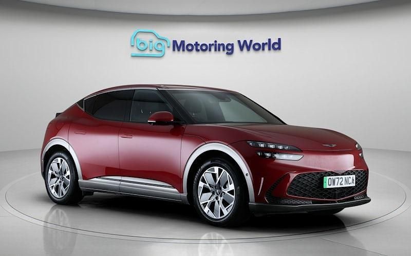 Used Genesis GV60 Premium 167 kW (228 HP) 2022 Red SUV