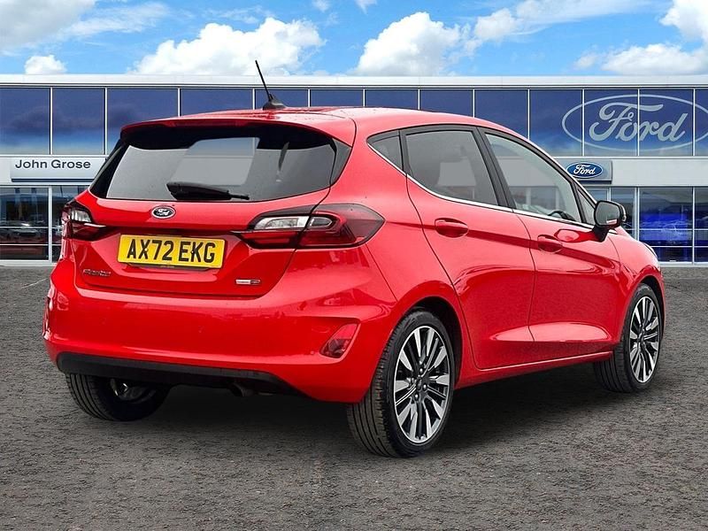 Used Ford Fiesta Titanium X 2023 Red Hatchback