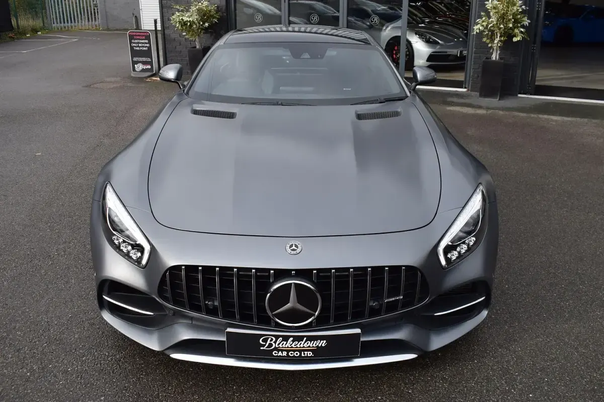 Used Mercedes AMG GT Premium 2018 Grey Coupe