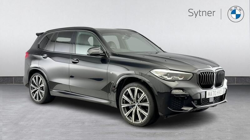 Black Used 2020 BMW X5 M Sport SUV | £40,000 (Good price) - Image 1/4