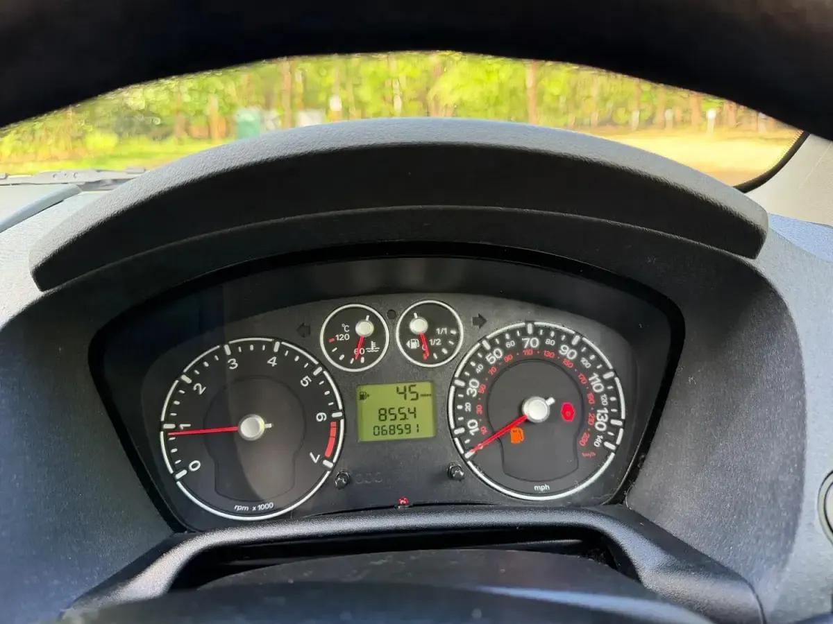 Used Ford Fusion Style 80 HP (58 kW) 2007 Grey Hatchback