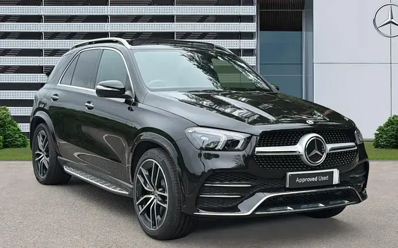 Used Mercedes GLE450 AMG AMG line 367 HP (269 kW) 2022 SUV