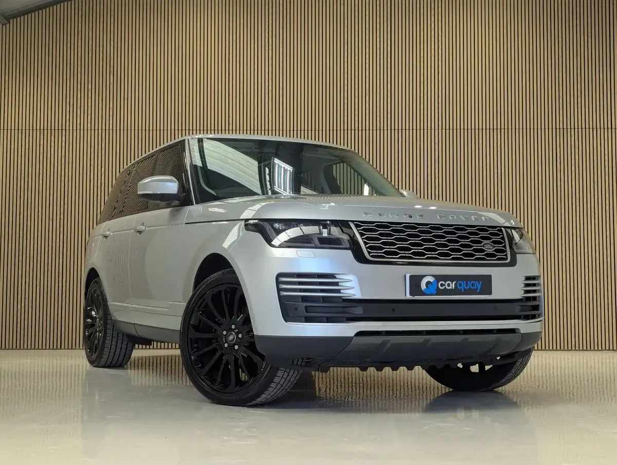 Used Land Rover Range Rover Vogue SE 275 HP (202 kW) 2019 Silver SUV