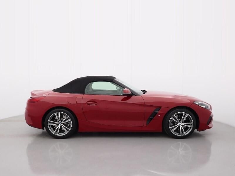 Used BMW Z4 M Sport 194 HP (142 kW) 2022 Red Cabriolet