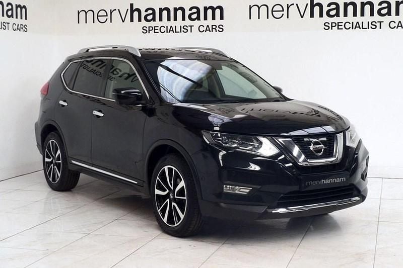 Black Used 2018 Nissan X-Trail Tekna SUV | £12,990 (Fair price) - Image 1/1