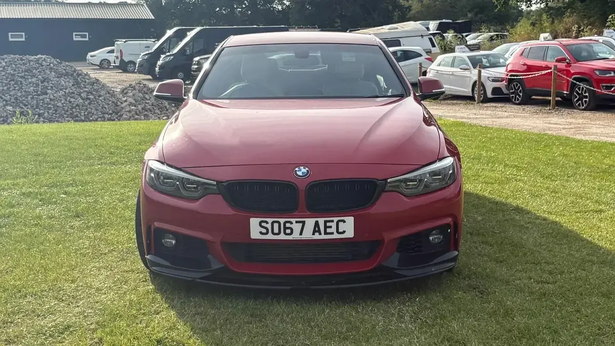 Used BMW 435 M Sport 313 HP (230 kW) 2017 Red Coupe