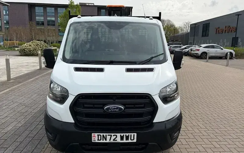 Used Ford Transit 131 HP (96 kW) 2024 Van