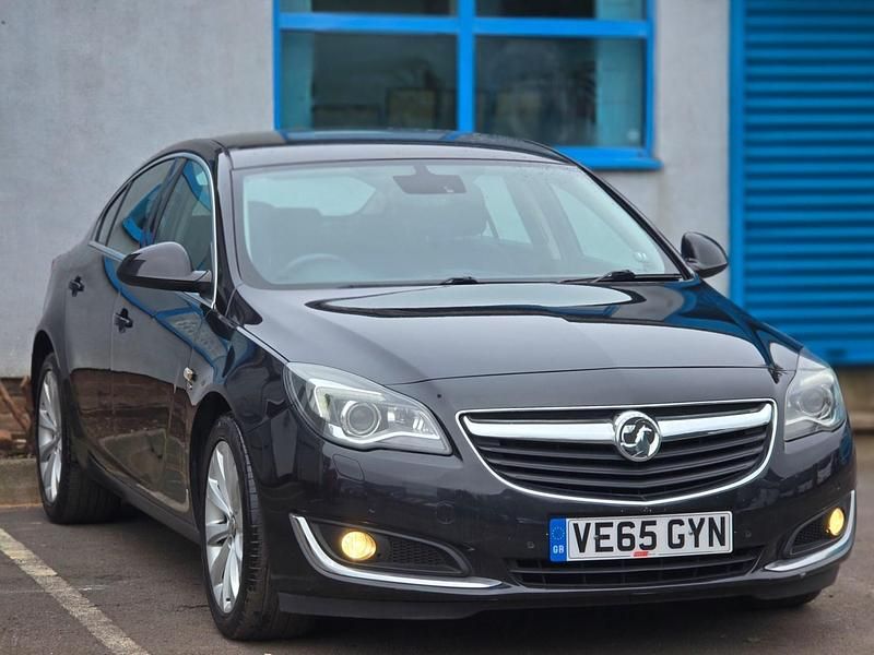 Used Vauxhall Insignia Elite 2016 Black Hatchback