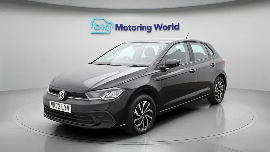Usado VW Polo S 80 HP (58 kW) 2022 Preto Citadino