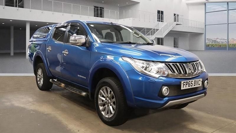 Blue Used 2015 Mitsubishi L200 Pickup | £8,995 (Good price) - Image 1/4