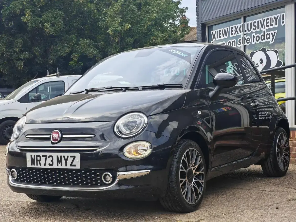 Used Fiat 500 S 70 HP (51 kW) 2023 Black Hatchback