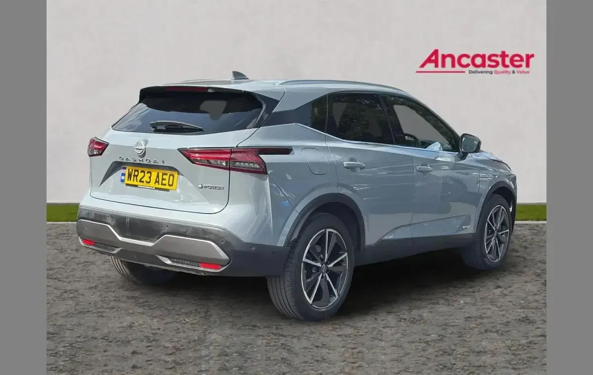 Used Nissan Qashqai Tekna 190 HP (139 kW) 2023 Grey SUV