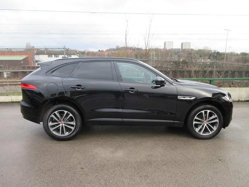 Used Jaguar F-Pace R-Sport 2019 Black SUV