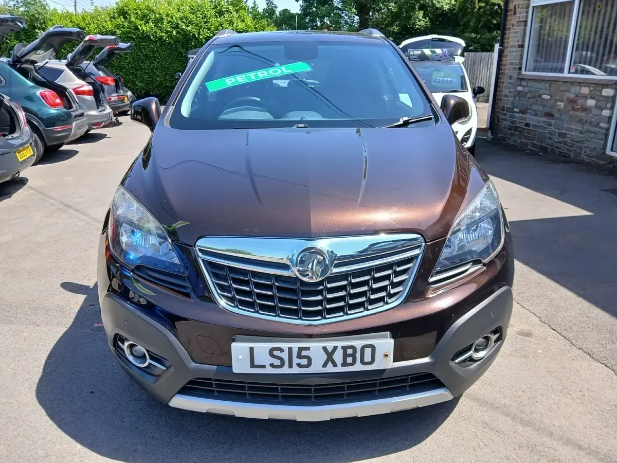 Used Vauxhall Mokka 140 HP (102 kW) 2015 Brown SUV