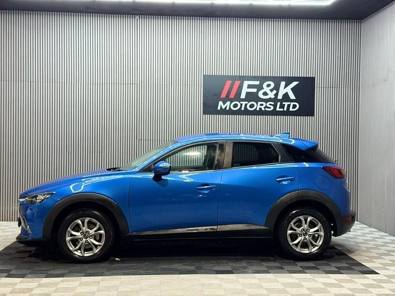 Usado Mazda CX-3 150 HP (110 kW) 2017 Azul SUV
