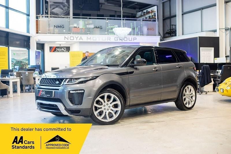 Grey Used 2019 Land Rover Range Rover evoque HSE Dynamic Estate | £16,299 (Super price) - Image 1/4