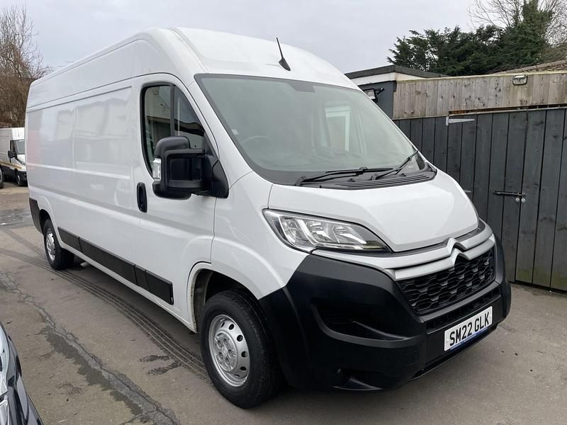 Used Citroën Relay 140 HP (102 kW) 2022 White Van