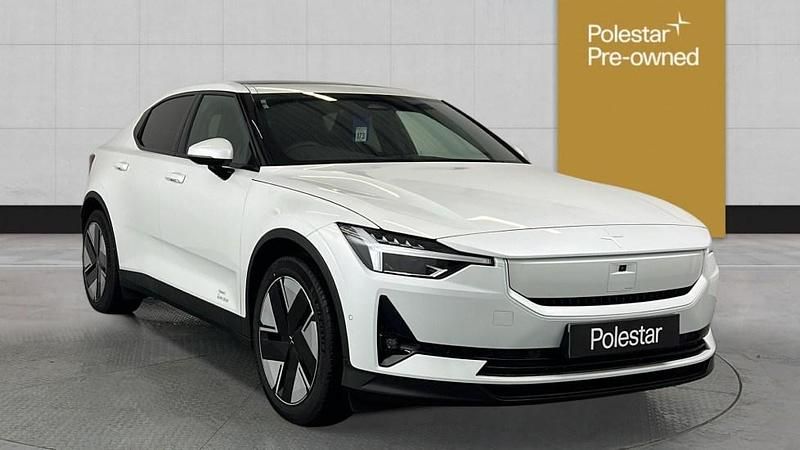 Used Polestar 2 Long Range Single Motor 219 kW (299 HP) 2025 White Hatchback