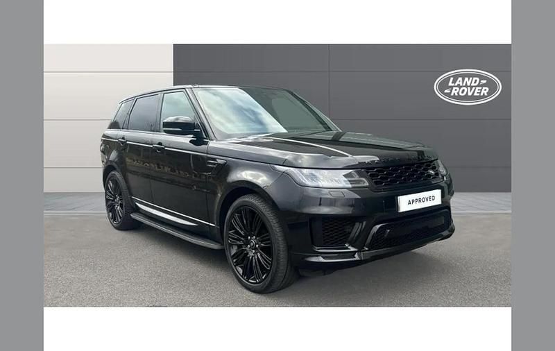 Used Land Rover Range Rover Sport HSE Dynamic 300 HP (220 kW) 2022 Black SUV