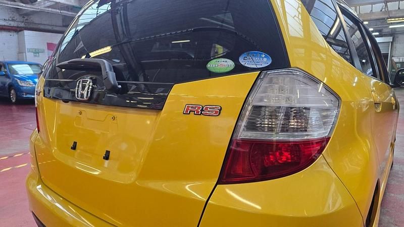 Used Honda Fit 2025 Yellow Hatchback