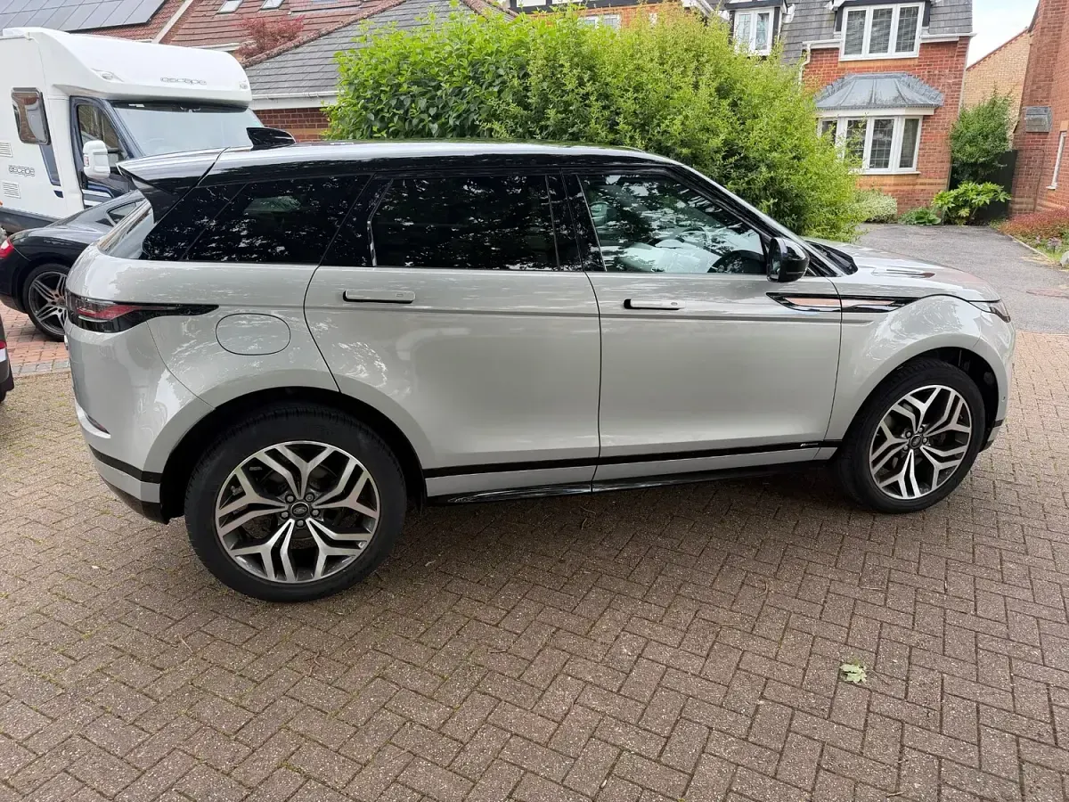 Used Land Rover Range Rover evoque First Edition 2019 Silver SUV