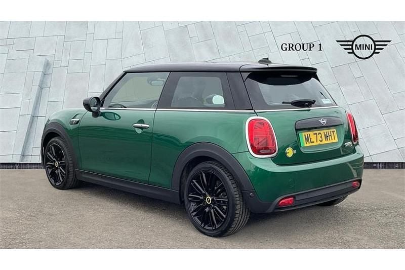 Used Mini Cooper S Level 3 135 kW (184 HP) 2023 Green Hatchback