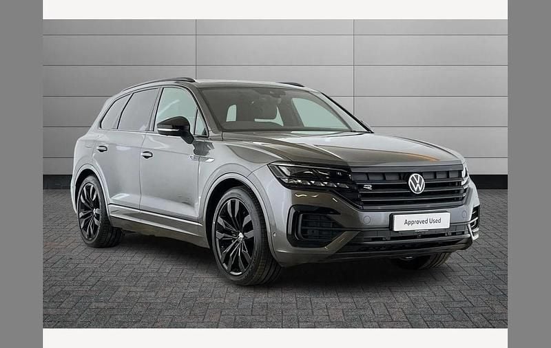 Used VW Touareg Black Edition 286 HP (210 kW) 2023 Grey SUV