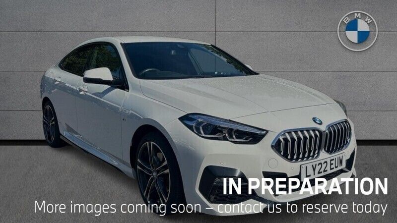 White Used 2022 BMW 218 M Sport Coupe | £21,866 (Fair price) - Image 1/4
