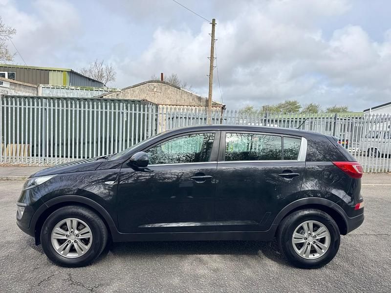 Used Kia Sportage 133 HP (97 kW) 2013 Black SUV