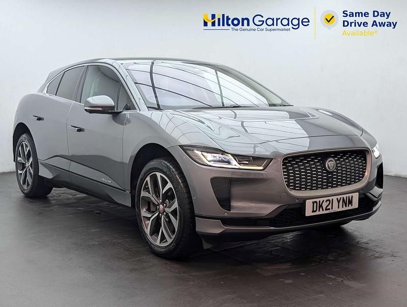 Used Jaguar I-Pace 294 kW (400 HP) 2021 Grey SUV