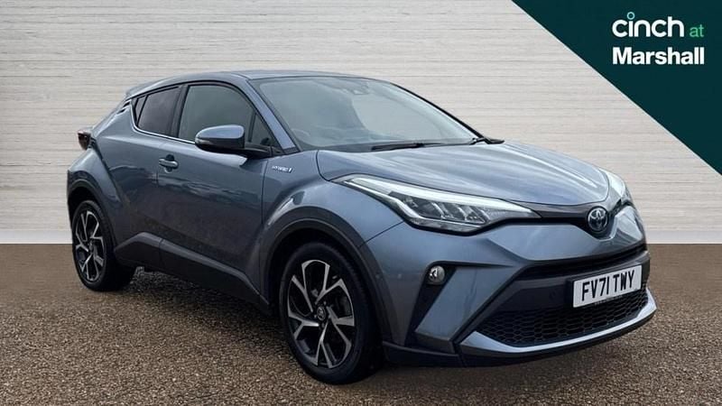 Grey Used 2022 Toyota C-HR+ Design SUV | £18,596 - Image 1/4