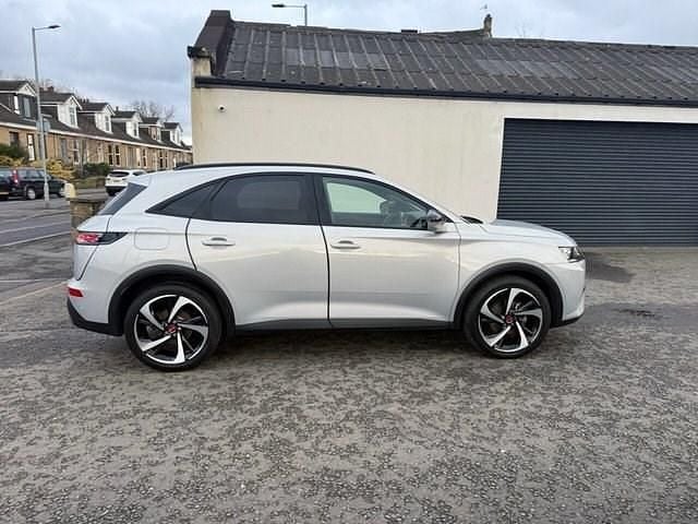 Used DS Automobiles DS7 Crossback Performance Line Plus 130 HP (95 kW) 2024 White SUV