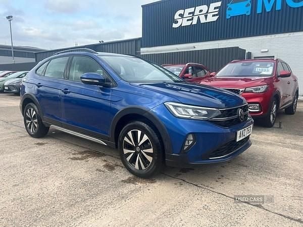 Used VW Taigo Life 110 HP (80 kW) 2023 Blue SUV