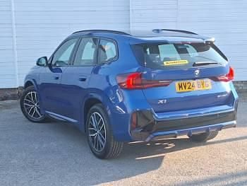 Used BMW X1 M Sport 170 HP (125 kW) 2024 Blue SUV