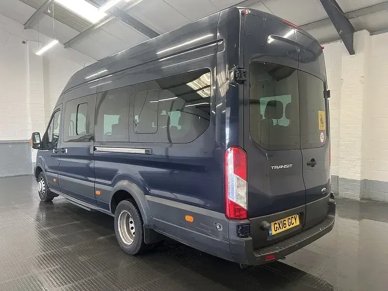Used Ford Transit Trend 125 HP (91 kW) 2016 Blue