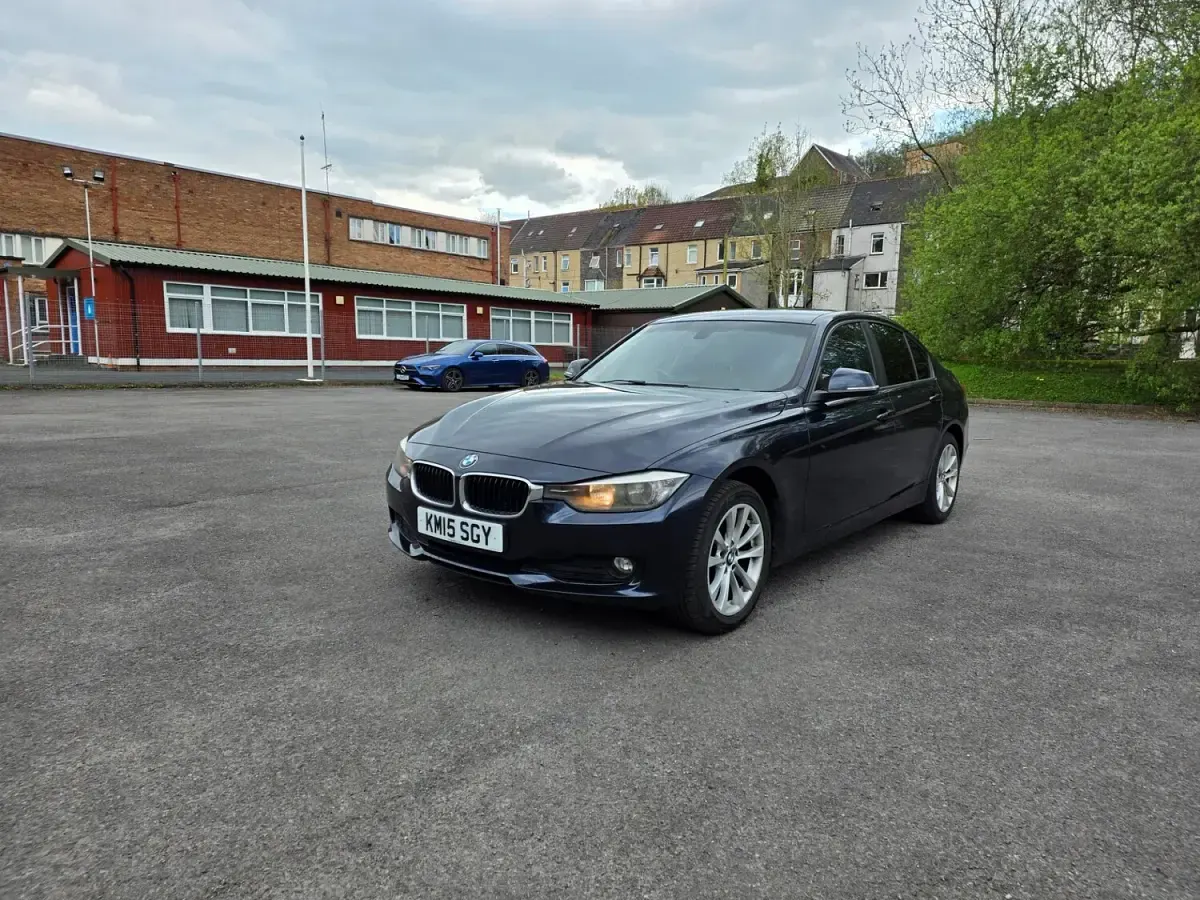 Used BMW 320 Performance 181 HP (133 kW) 2015 Blue Sedan