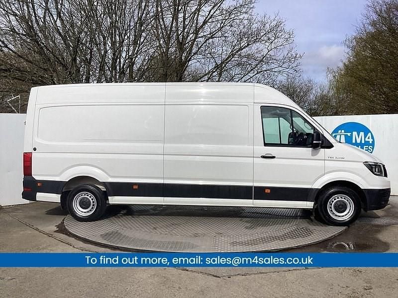 Used MAN TGE 2022 White Van