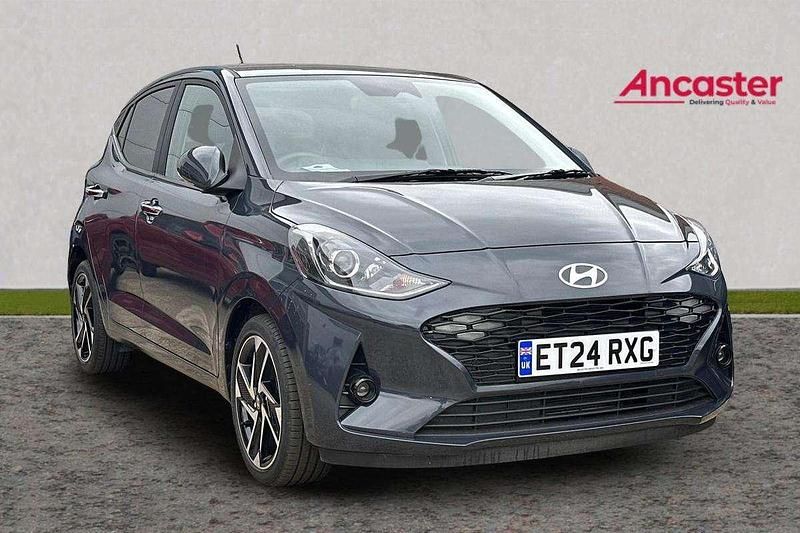 Grey Used 2024 Hyundai i10 Premium Hatchback | £16,499 (A bit pricey) - Image 1/4