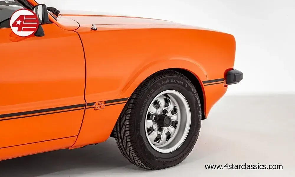 Used Ford Cortina S 1979 Orange Sedan