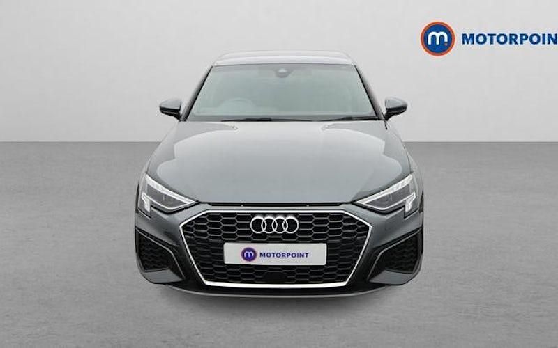 Used Audi A3 S-Line 150 HP (110 kW) 2023 Grey Sedan