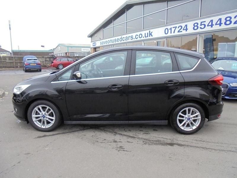 Black Used 2016 Ford C-MAX Zetec MPV | £4,994 (Fair price) - Image 1/4