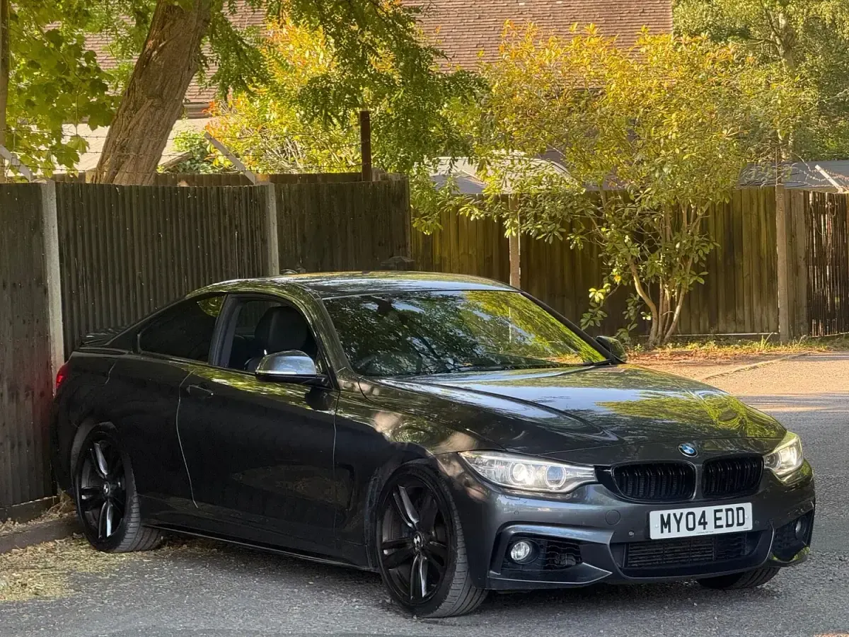 Used BMW 428 M Sport 245 HP (180 kW) 2015 Grey Coupe