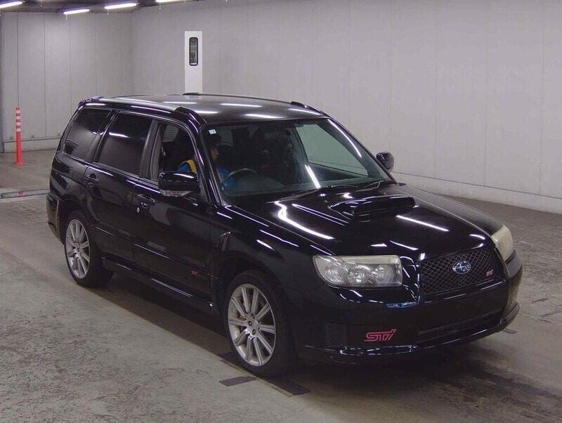 Black Used 2023 Subaru Forester SUV | £21,985 (Fair price) - Image 1/4