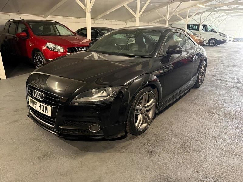 Used Audi TT S-Line 160 HP (117 kW) 2014 Black Coupe