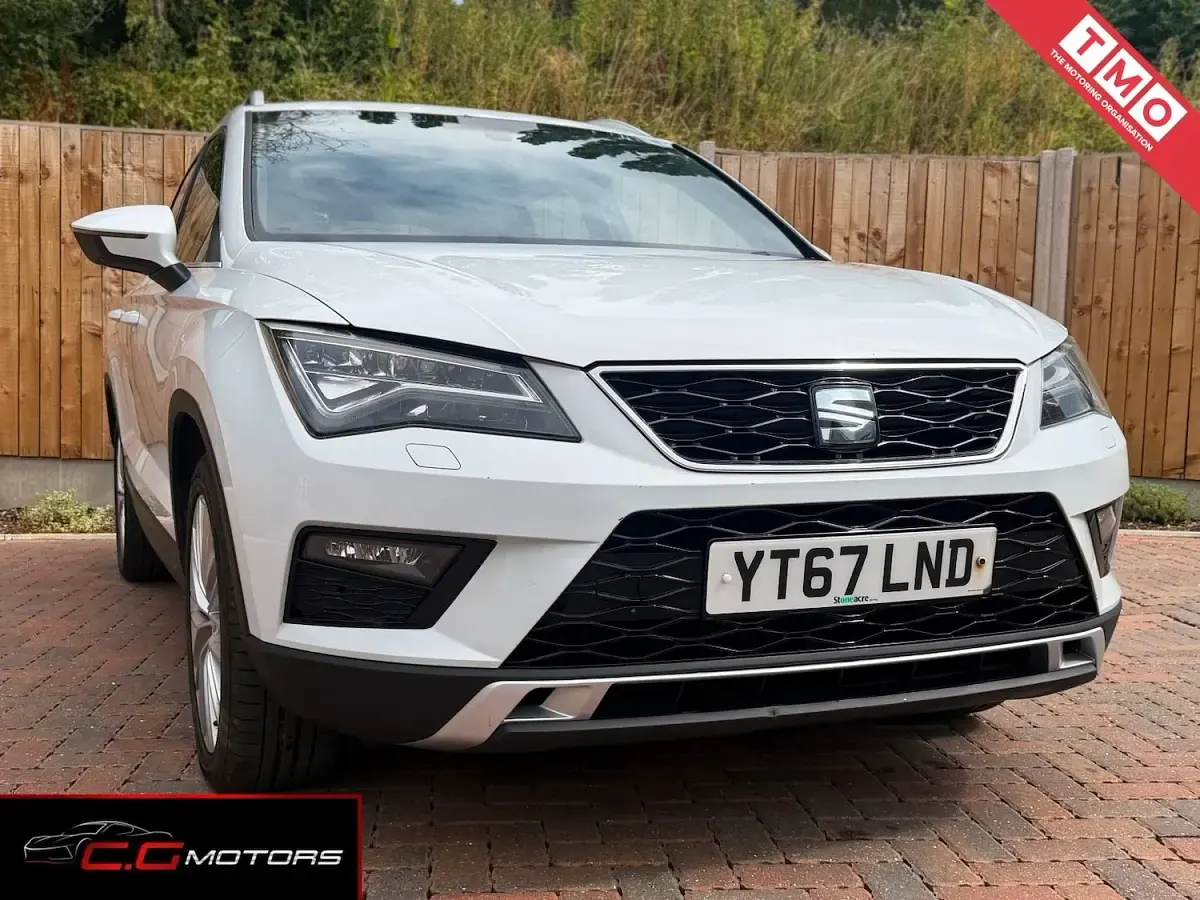 Used Seat Ateca Ecomotive 116 HP (85 kW) 2017 SUV
