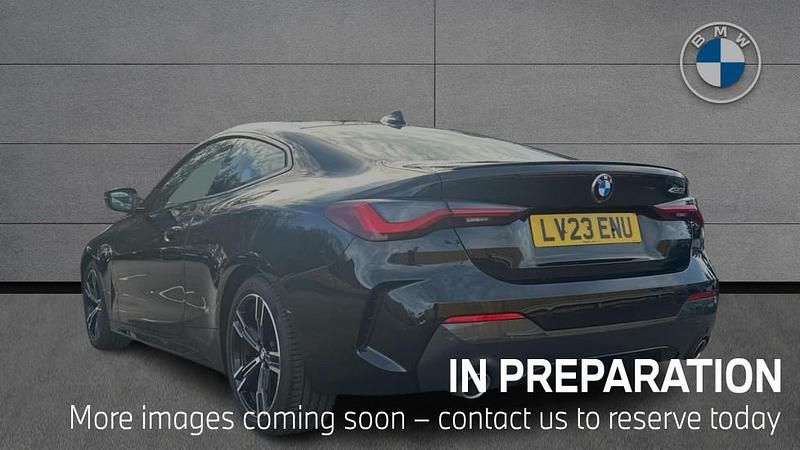 Used BMW 420 M Sport 181 HP (133 kW) 2023 Black Coupe